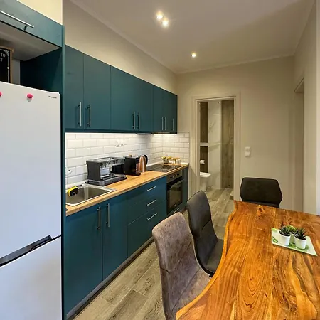 Aloe By Halu! - Charming In Moudania Apartment *